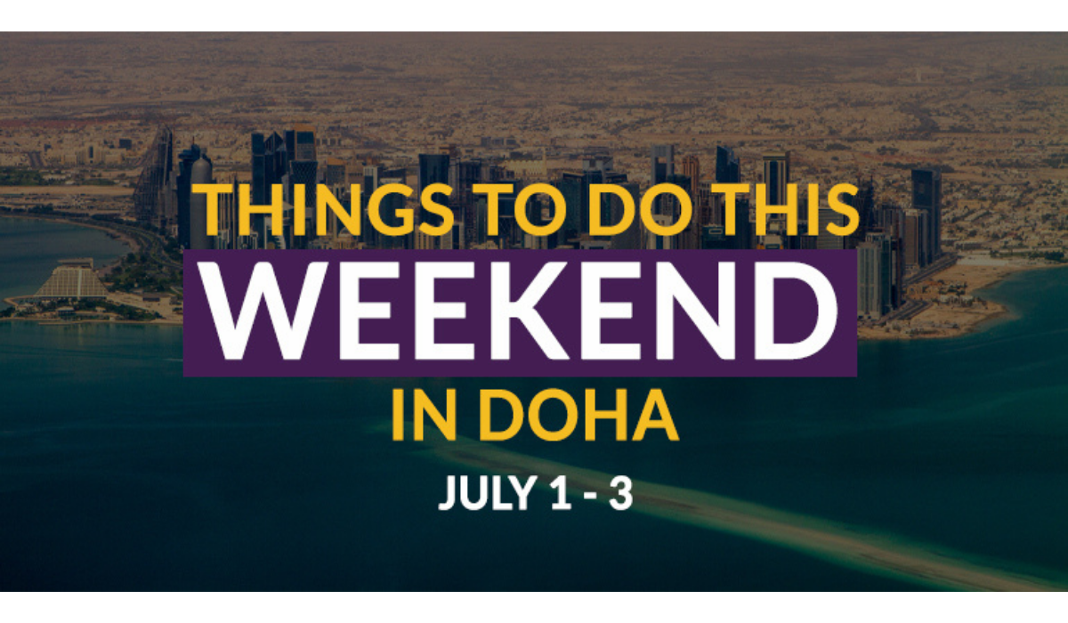 Things to do this weekend: July 1 – 3, 2021